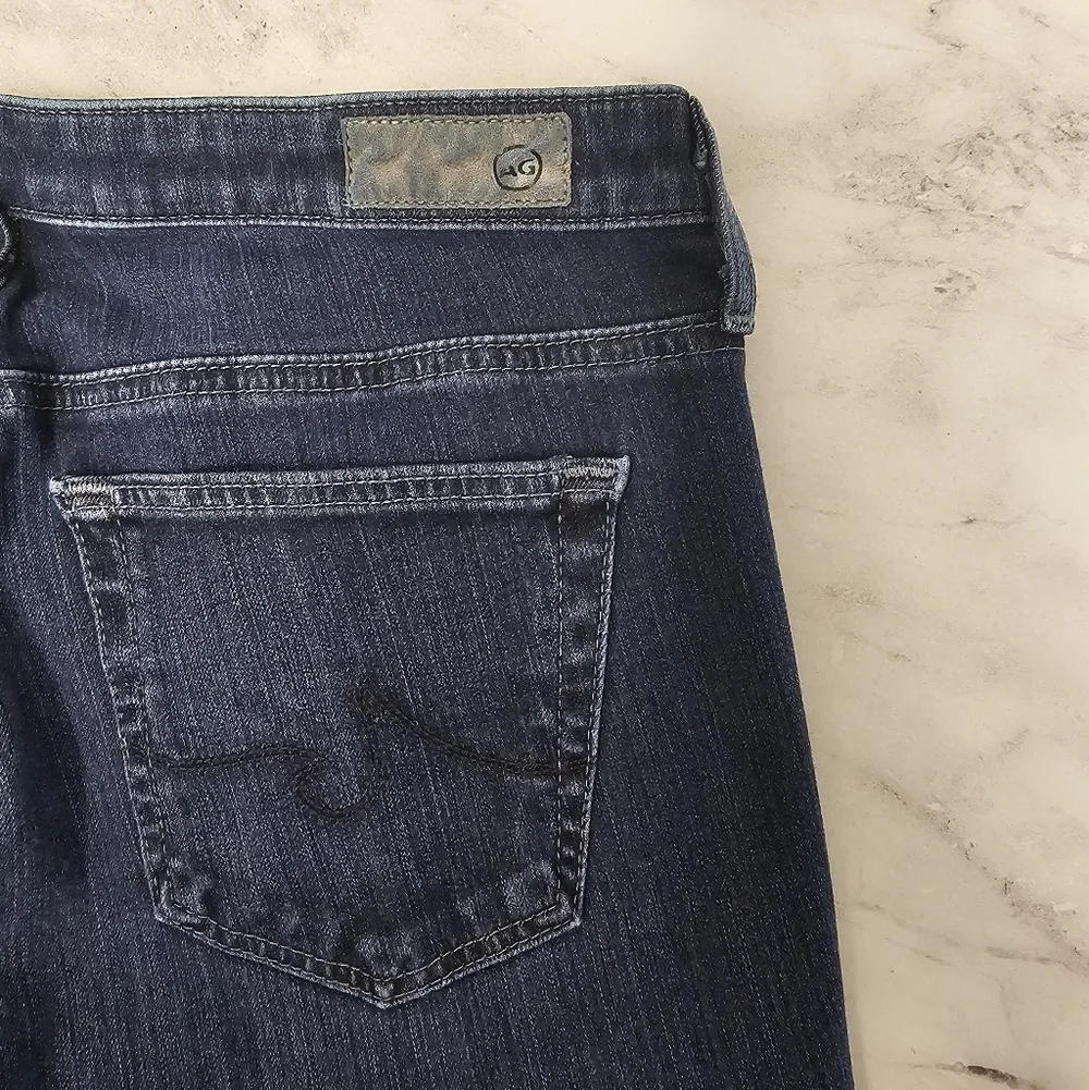 Adriano Goldchmied 360 The Legging Ankle Super Skinny‎ Blue Jeans 27 Preowned